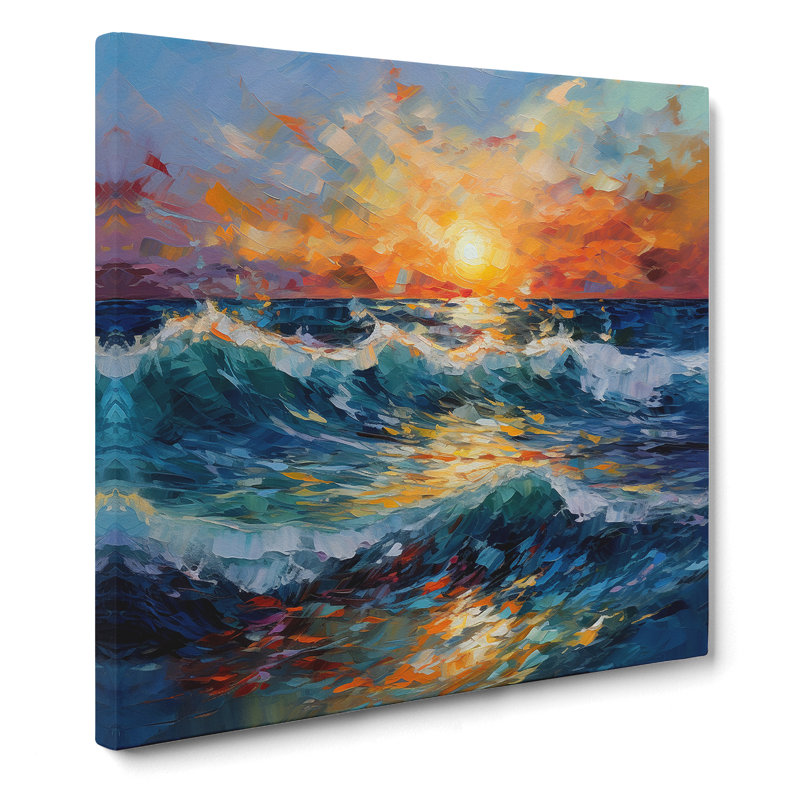Print, 35cm H x 35cm W x 3cm D