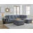 Ikumi Upholstered L-Shaped Sectional-90630244-90630241