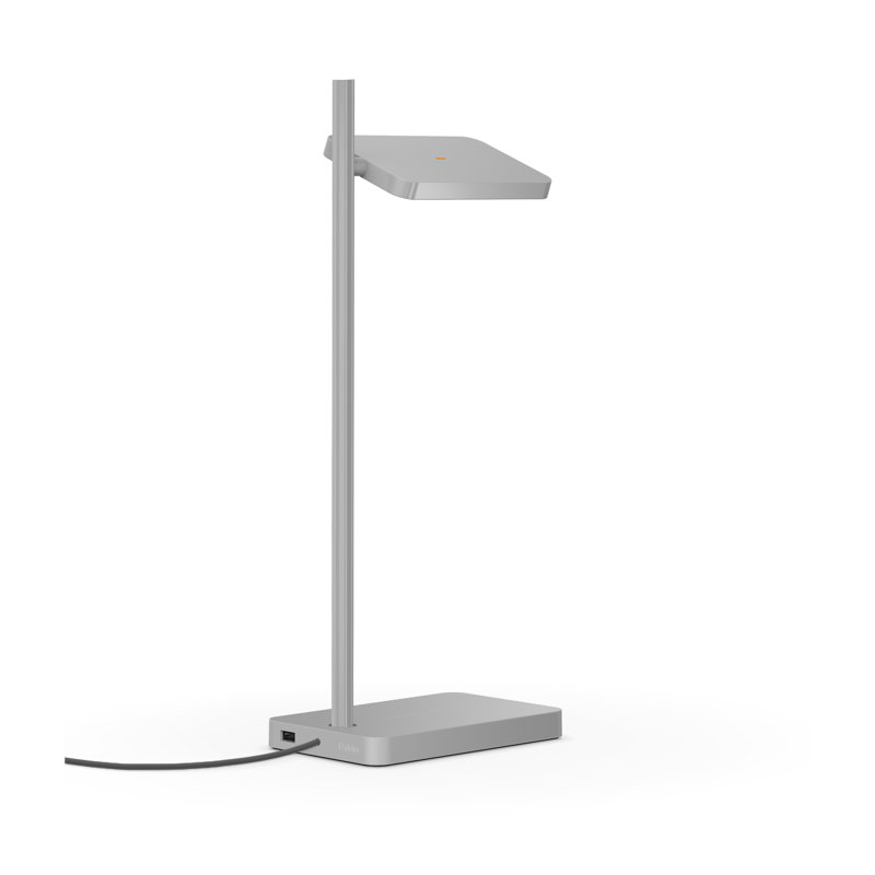 Talia Table Lamp, Grey