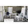 Nautical 3-Piece Porch Rocking Chair Set