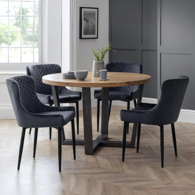 Armor 4 - Person Dining Set, Grey