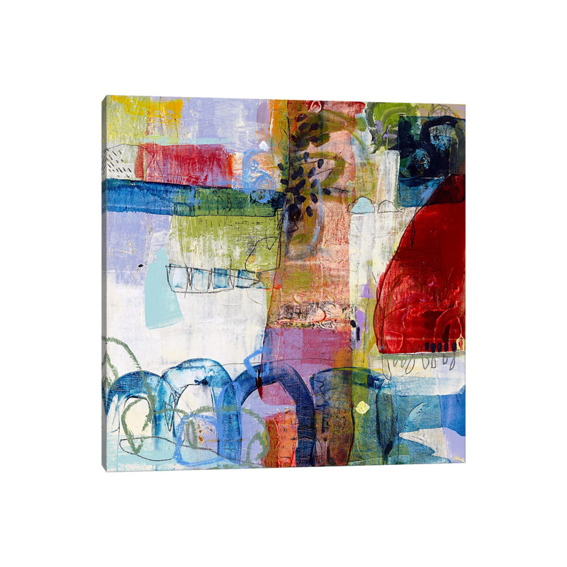 Rapunzel - Framed Wall Art Print, Wrapped Canvas, Does Not Apply, 12" H x 12" W