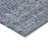 Machine Washable Indoor/Outdoor Xhevrie Blue Rug-1862750021