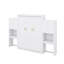 Grand lit escamotable avec bureau, coiffeuse et armoires-347981013
