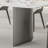 Kalyx Metal Base Dining Table-131603273