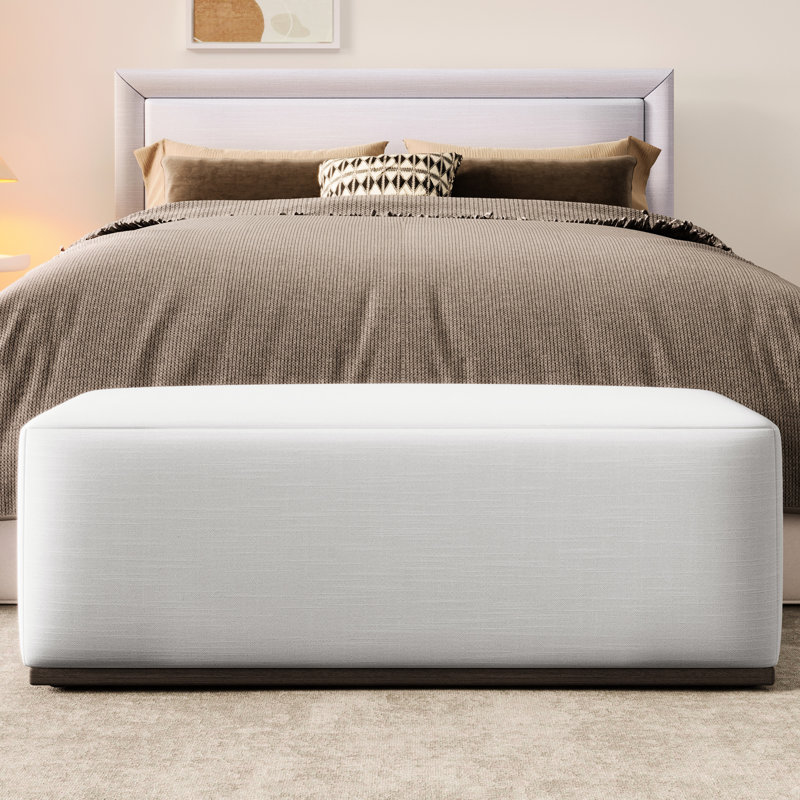 Banc avec repose-pieds Roomfitter Simple Elegant