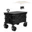 Chariot utilitaire d'extérieur avec auvent imperméable-1968755227