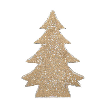 Arbre de Noël en bois vieilli