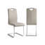 Chaise de salle à manger rembourrée Odette-540942823
