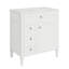 Meuble-lavabo de salle de bain 30 po avec lavabo supérieur, meuble-lavabo moderne avec 2 tiroirs et tiroir basculant, meuble-lavabo simple
