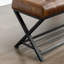 Banc rembourré avec rangement pour chaussures Richia-798328944