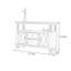 Buffet moderne en bois. Buffet 47,24-1455465564