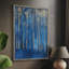 ABSTRACT Series XVII, reproduction encadrée - bois massif-1277390027