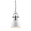 Luminaire suspendu unique à 1 lumière Alethia sans accents de matériau secondaire ou d'accent-482482419-482482416