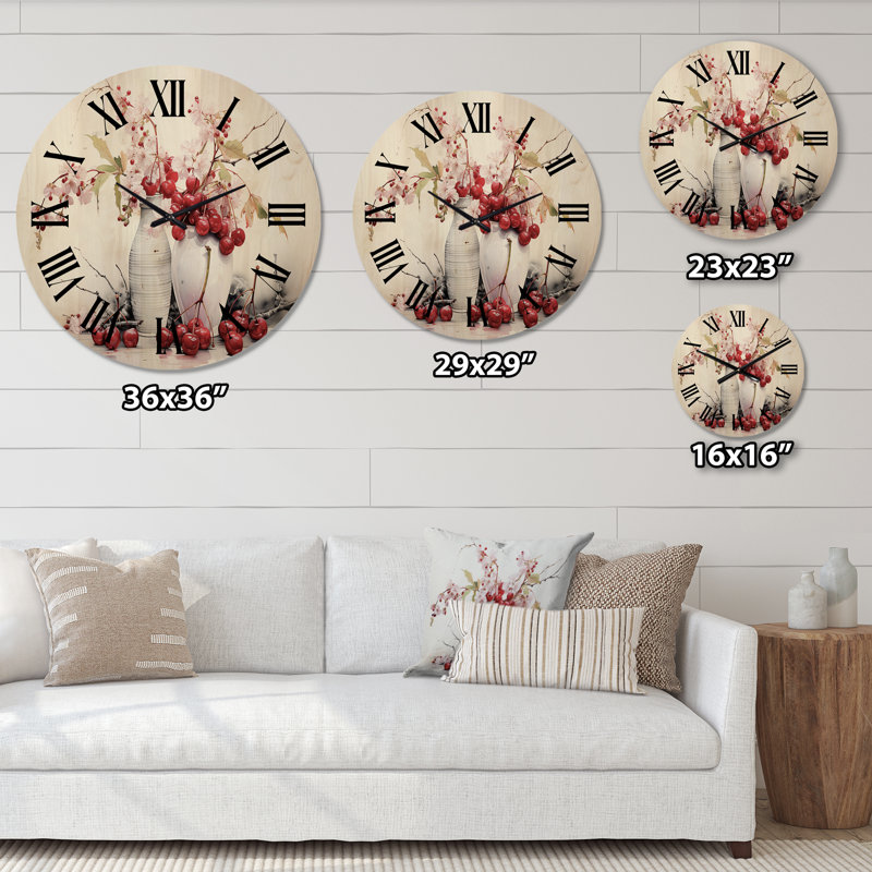 Horloge murale Parrimon, Petit