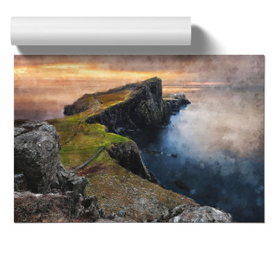 Isle Of Skye In Scotland - No Frame Print