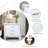 Nightstands With Mirror Frame Accents, Bedside Table With Two Drawers And One Hidden Drawer, End Table With Crystal Pull