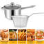 Stainless Steel Non-Stick Frying Pan Set