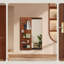 Miroir mural complet avec tablette-1566143544