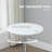 Andren Galvanized Steel Bar Table