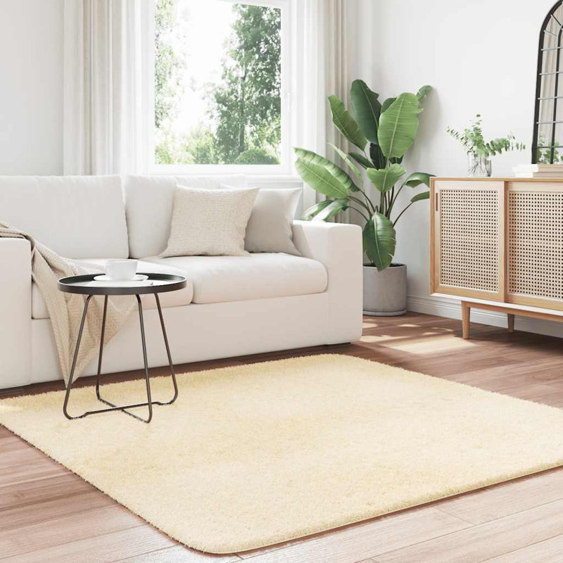 Solid Colour Area Rug, Square 160cm