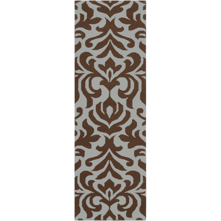 Maywood Wool Floral Indoor Rug