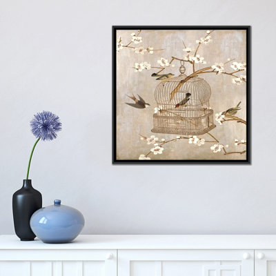 «At Home I», reproduction d'art sur toile tendue