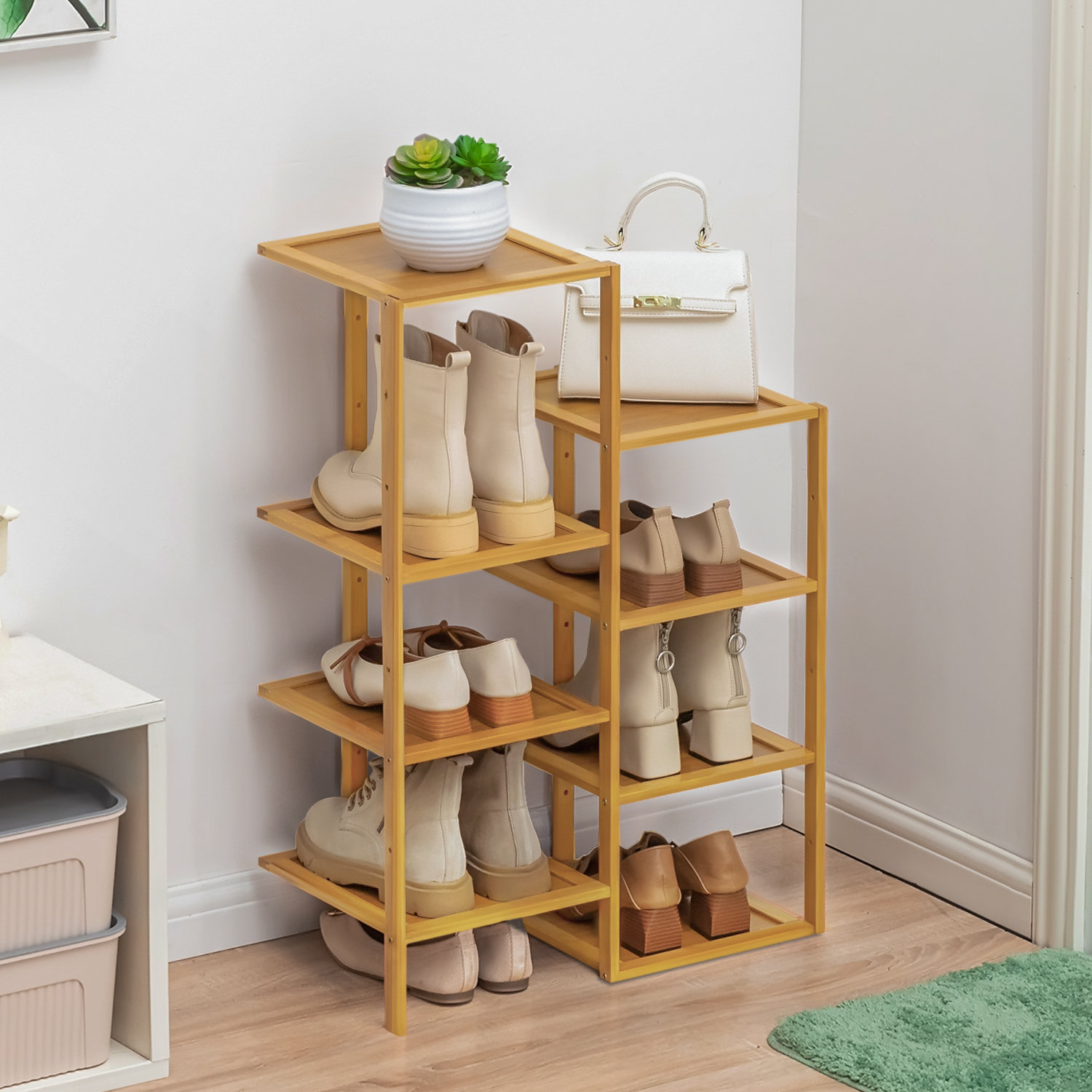 https://assets.wfcdn.com/im/69802287/compr-r85/2021/202124231/8-tiers-modern-bamboo-shoe-rack-8-pairs-storage-shoes-stand-organizer-for-entryway-living-room.jpg