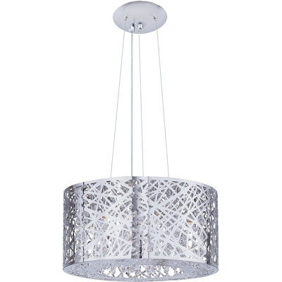 Lustre tambour 7 lumières Snowhill