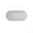 59" Premium Solid Surface Deep Soaking Bathtub With Acrylic Shelf