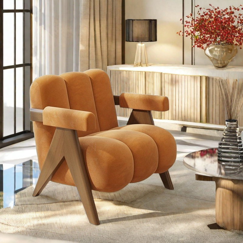 Raygen, Flanelle orange