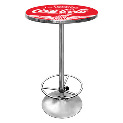 Table de pub coca cola iii