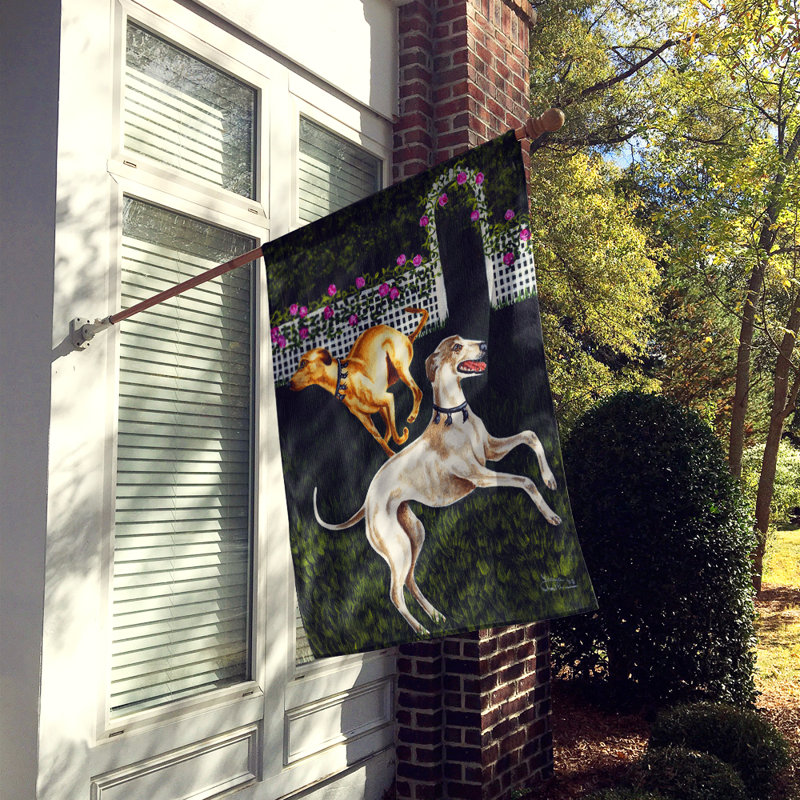 Double Sided Polyester Animal Garden Flag, 40" H x 28" W