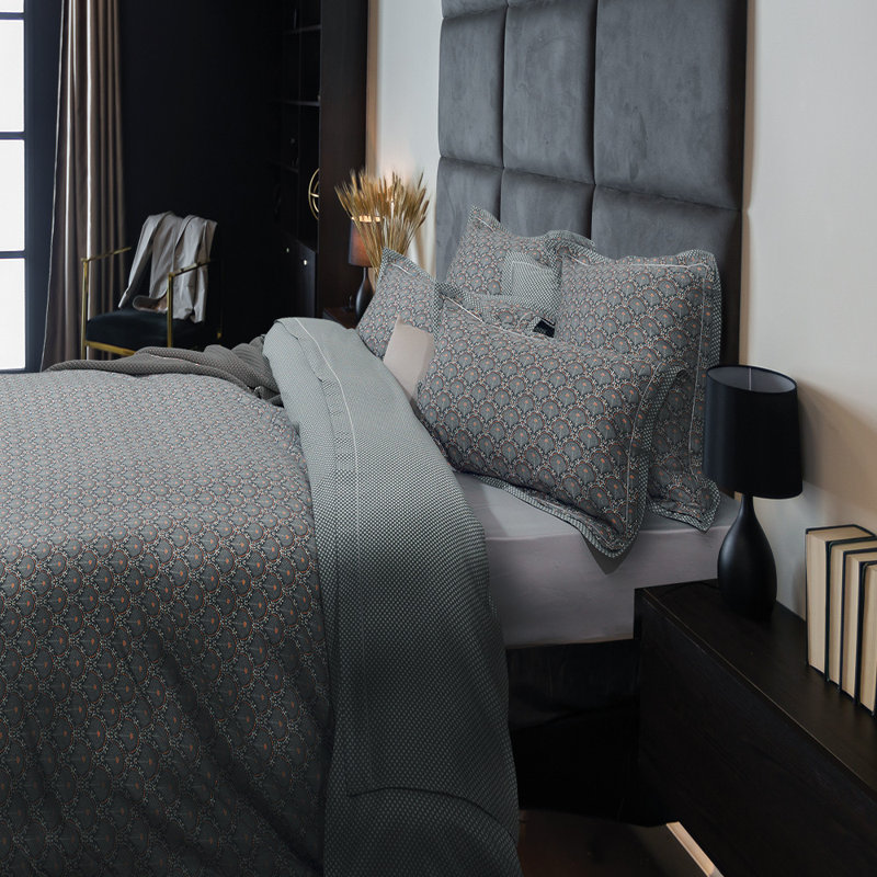 Grajales Cotton No Pattern Duvet Cover