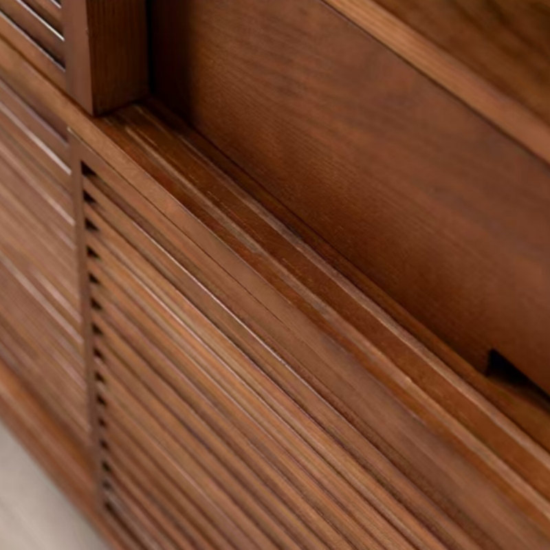 Retro-Style Furniture Multi-Functional Sideboard