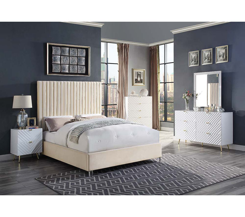 Platform Bed, Queen
