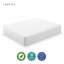 Dwinnell Barrel Pocket Sprung 1000 Mattress with Tight Top Memory Foam-51336209