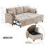 Azer 3 Seater Fabric Sofa Bed-2075002065
