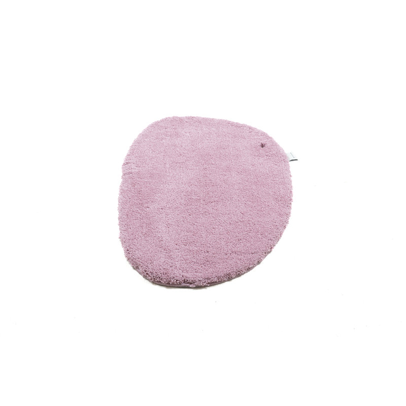 Oval Bath Mat, Pink