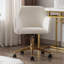 Maxton Velvet Office Chair-1453929301