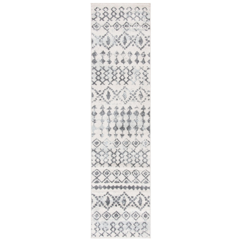Oneridge Geometric Area Rug, Runner 61 x 244 cm