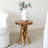 Brishaun Solid Wood End Table
