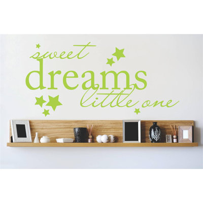 Text & Numbers Wall Decal