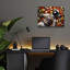 'Taking A Break' by Rey Klimt Acrylic Glass Wall Art-558769890