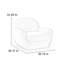 Chaise rotative tendance à 360 °-871714778