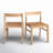 Krieger Solid Wood Slat Back Side Chair-1329455138