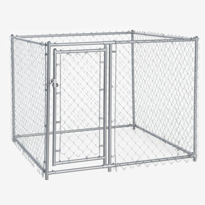 Lucky Dog Chain Link Kennel Kit