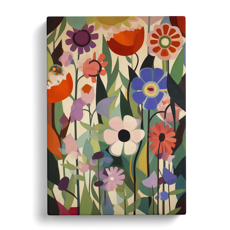 Mixed Flowers Vol.3 - Wrapped Canvas, 60cm H x 40cm W x 3cm D