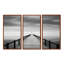 Ensemble d'art mural Rashid - Coastal Pier-107755409-112015625