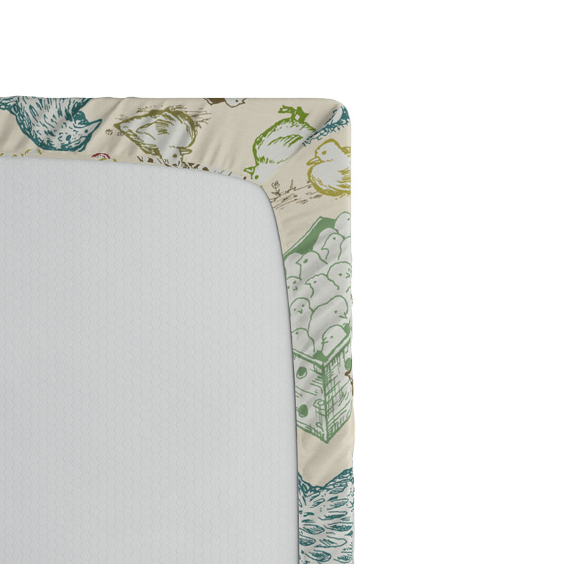 Microfiber Fitted Sheet, Queen Fitted Sheet
